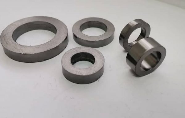 Braided Square Packing, Pure Graphite Die Formed Ring and Packing Sleeves